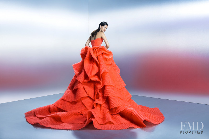 Michael Cinco advertisement for Autumn/Winter 2019