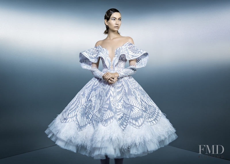 Michael Cinco advertisement for Spring/Summer 2019