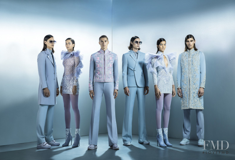 Michael Cinco advertisement for Spring/Summer 2019