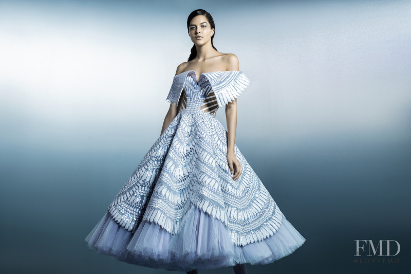 Michael Cinco advertisement for Spring/Summer 2019