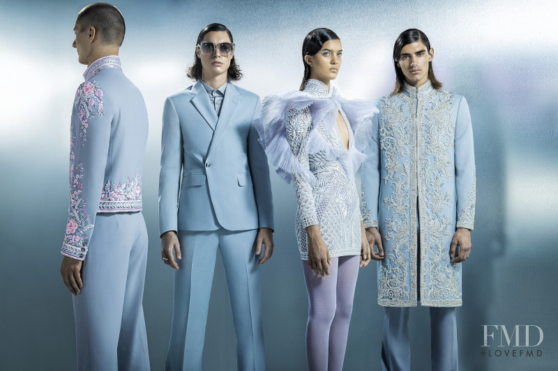 Michael Cinco advertisement for Spring/Summer 2019