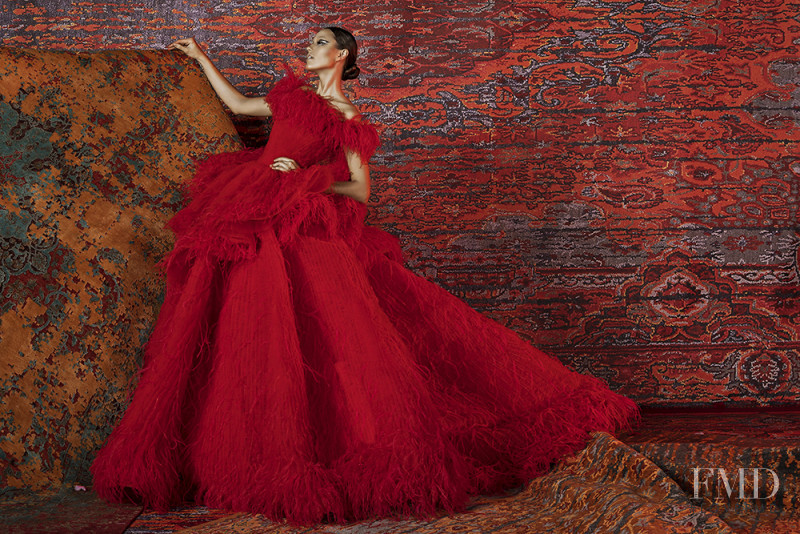 Michael Cinco advertisement for Autumn/Winter 2018