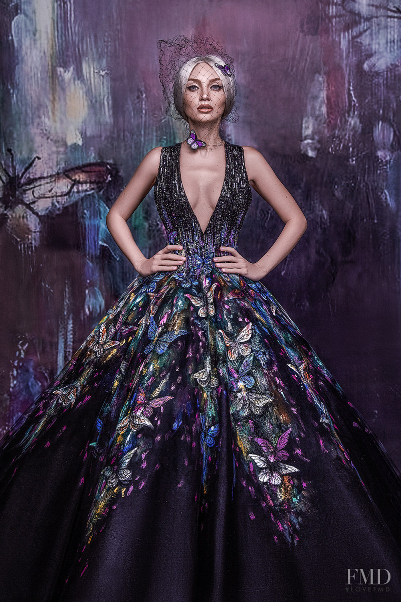 Michael Cinco advertisement for Spring/Summer 2018