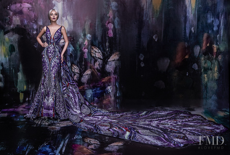 Michael Cinco advertisement for Spring/Summer 2018