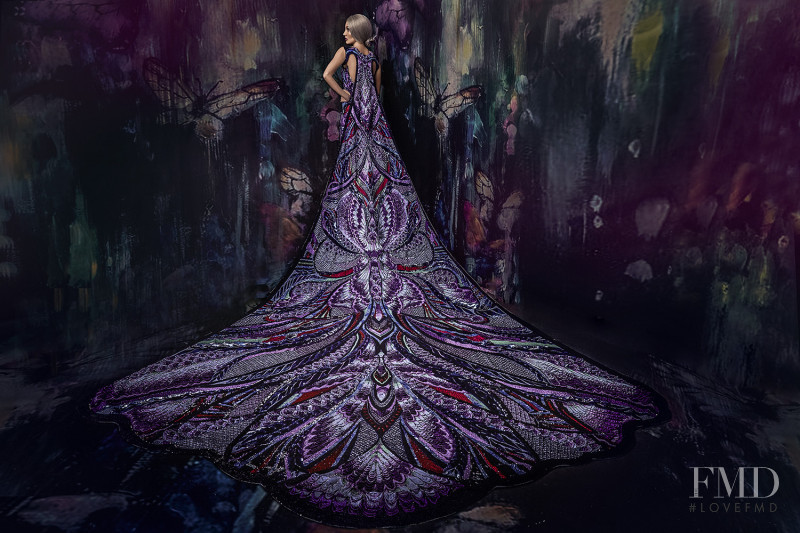 Michael Cinco advertisement for Spring/Summer 2018