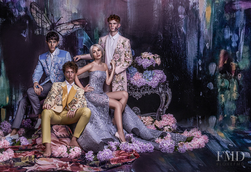 Michael Cinco advertisement for Spring/Summer 2018