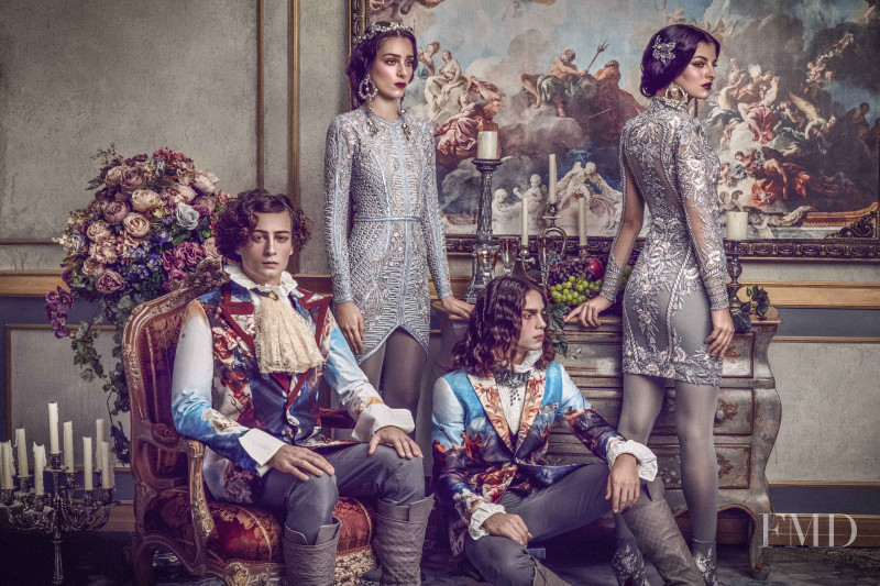 Michael Cinco advertisement for Autumn/Winter 2017