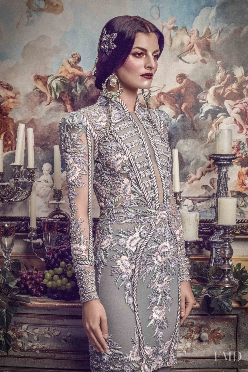 Michael Cinco advertisement for Autumn/Winter 2017