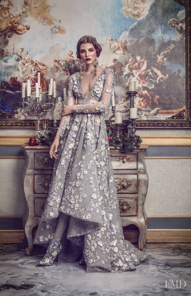 Michael Cinco advertisement for Autumn/Winter 2017