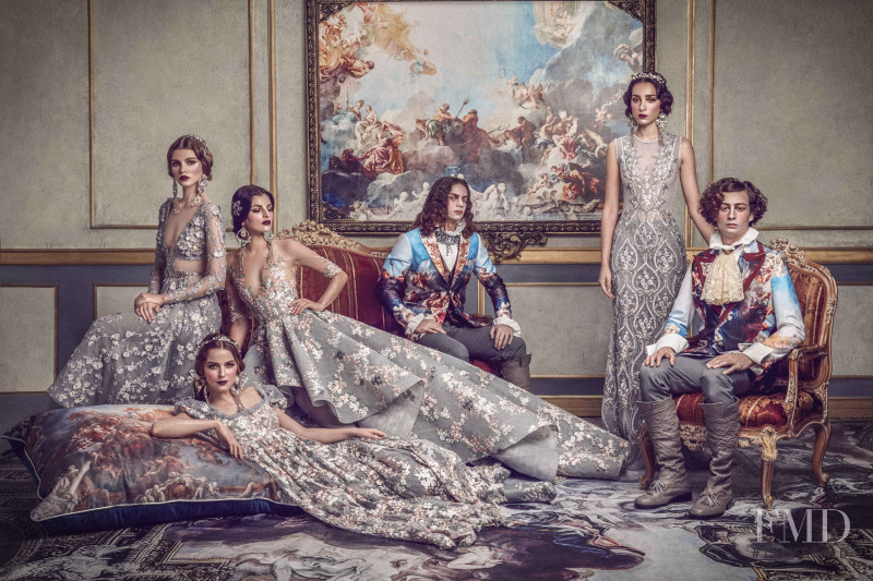 Michael Cinco advertisement for Autumn/Winter 2017