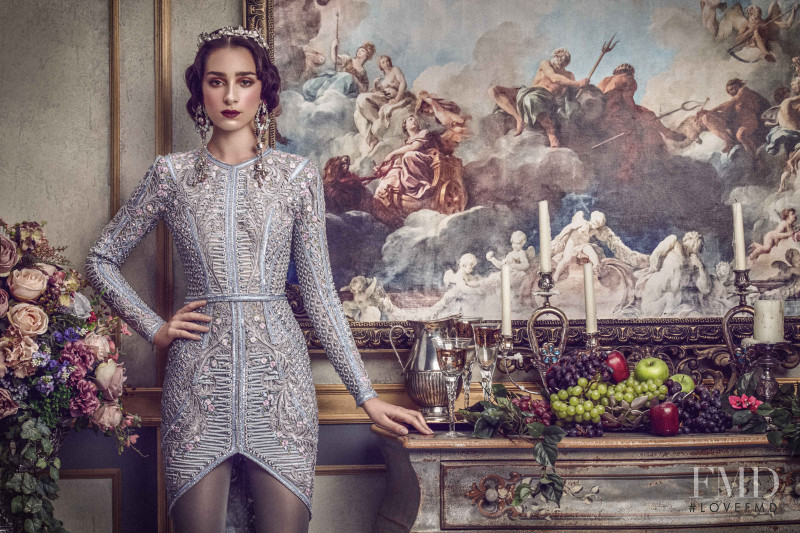 Michael Cinco advertisement for Autumn/Winter 2017