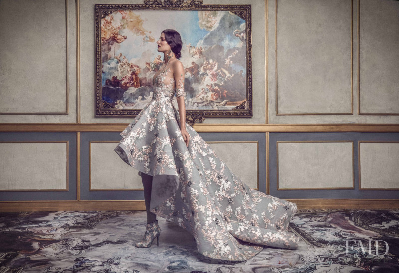 Michael Cinco advertisement for Autumn/Winter 2017