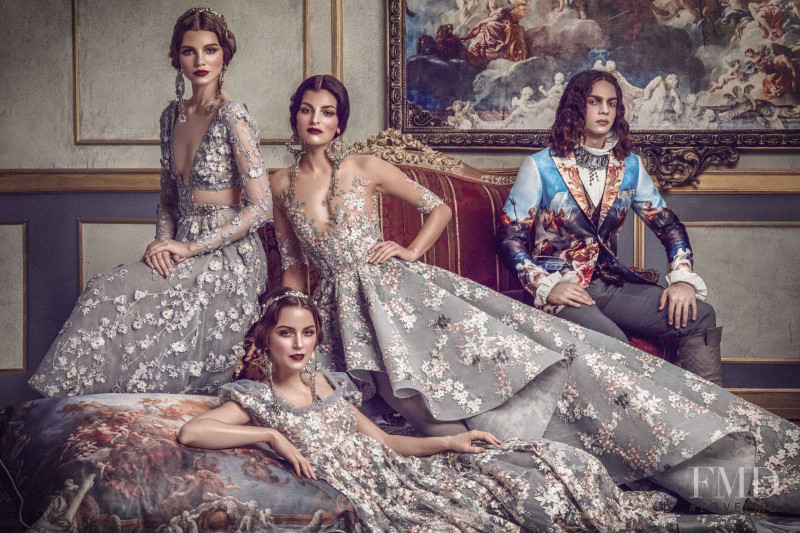 Michael Cinco advertisement for Autumn/Winter 2017