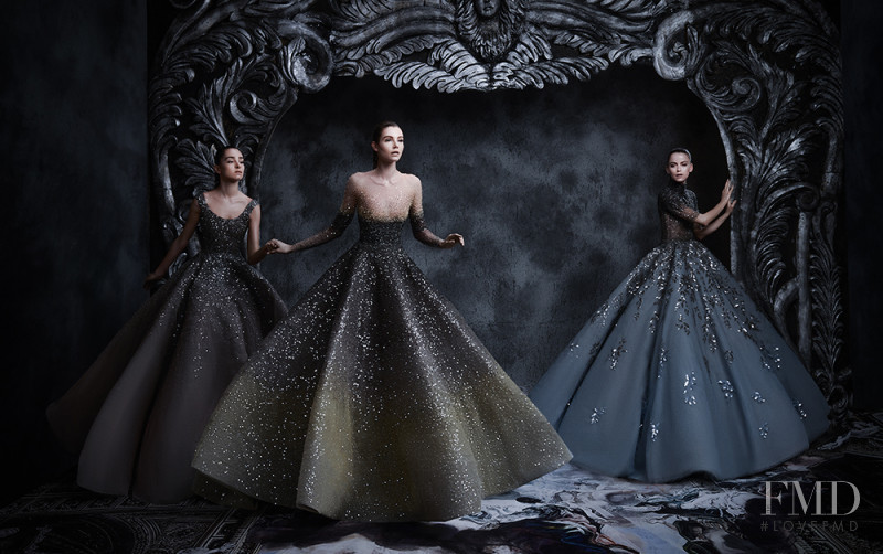 Michael Cinco advertisement for Spring/Summer 2017