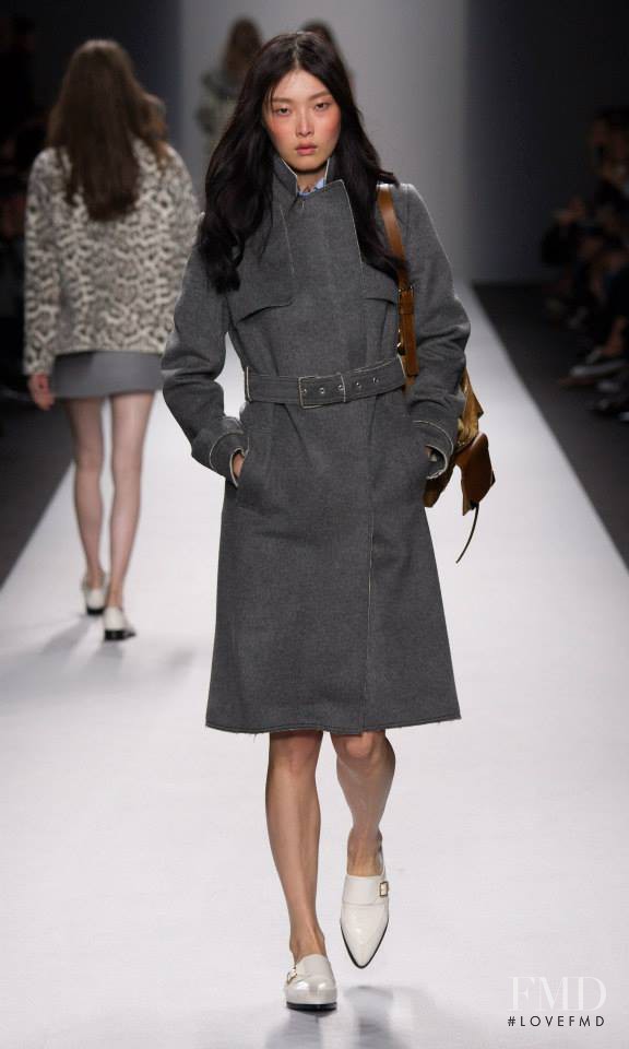 Vanessa Bruno fashion show for Autumn/Winter 2014