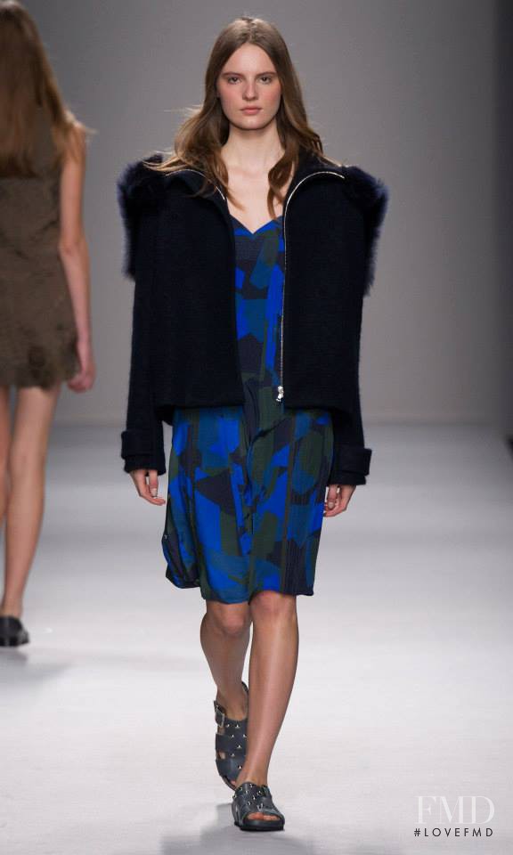 Vanessa Bruno fashion show for Autumn/Winter 2014