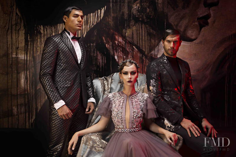 Michael Cinco advertisement for Autumn/Winter 2016