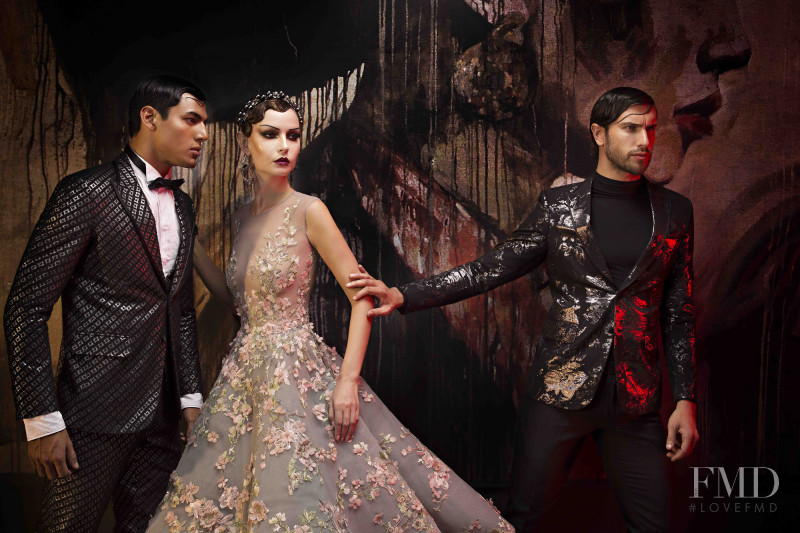 Michael Cinco advertisement for Autumn/Winter 2016