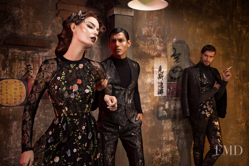 Michael Cinco advertisement for Autumn/Winter 2016