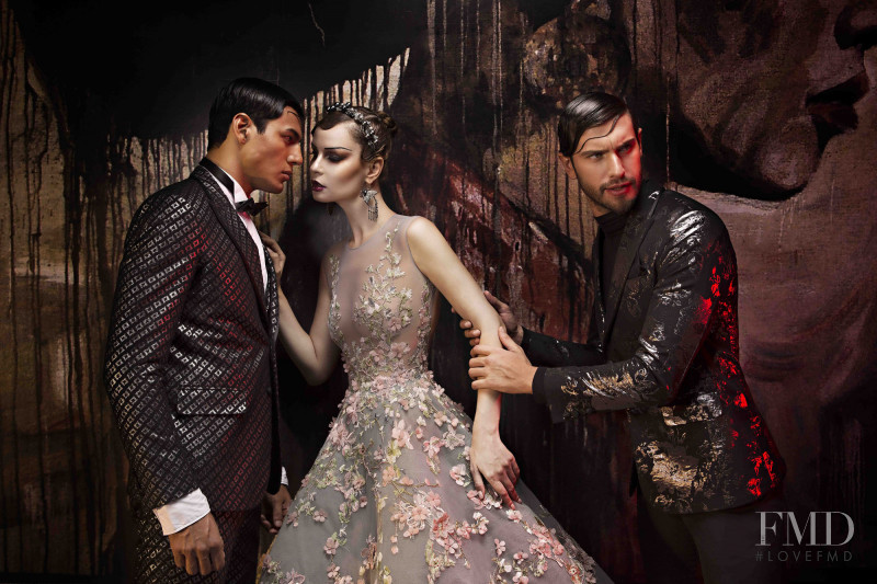 Michael Cinco advertisement for Autumn/Winter 2016