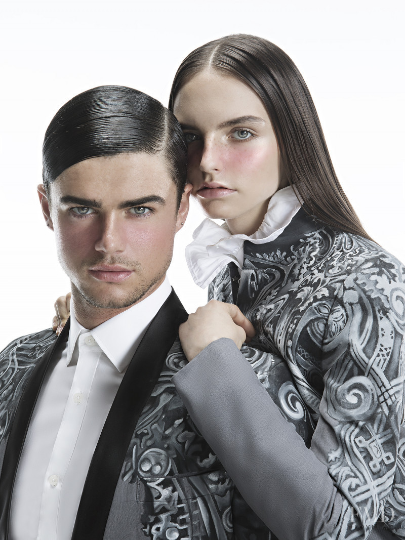 Michael Cinco advertisement for Spring/Summer 2016