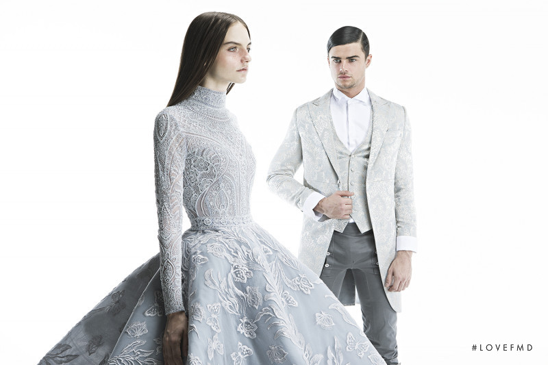 Michael Cinco advertisement for Spring/Summer 2016