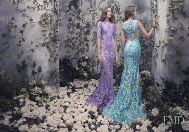 Michael Cinco advertisement for Spring/Summer 2015