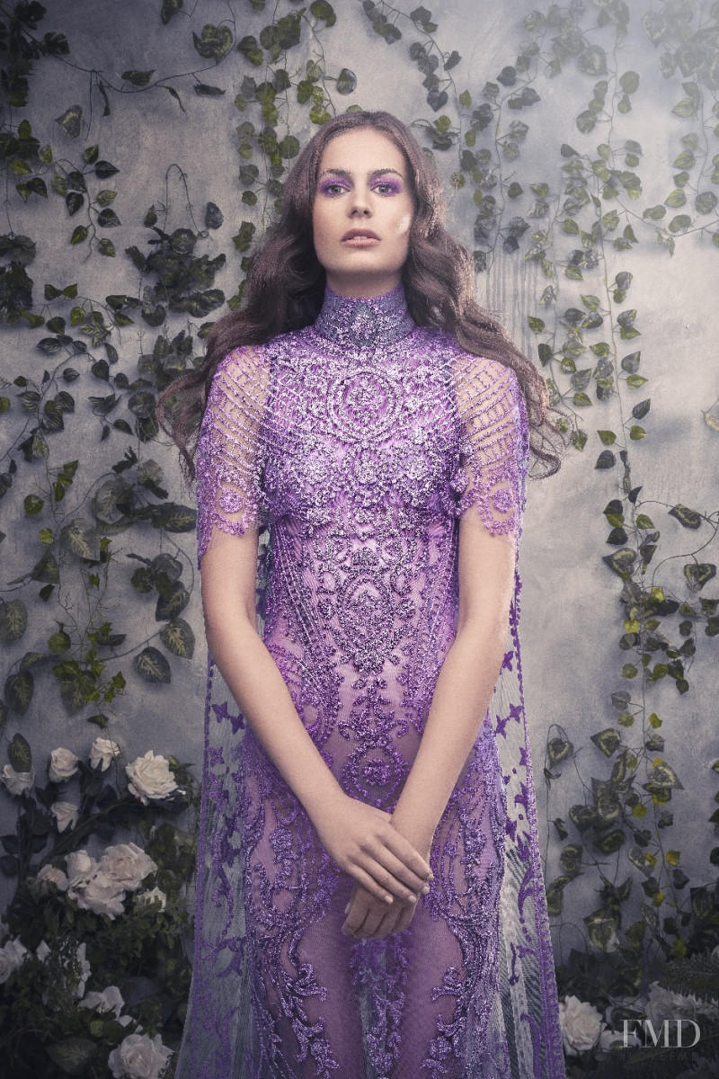 Michael Cinco advertisement for Spring/Summer 2015