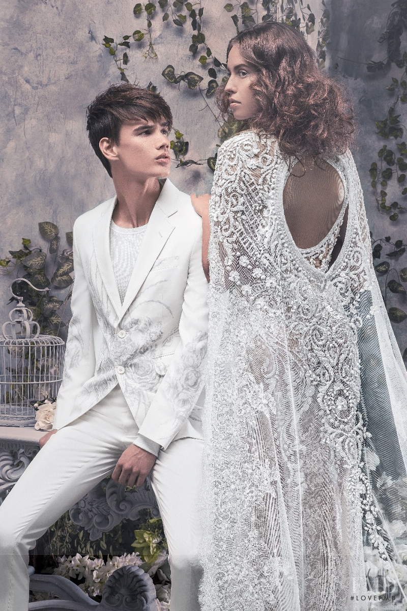 Michael Cinco advertisement for Spring/Summer 2015