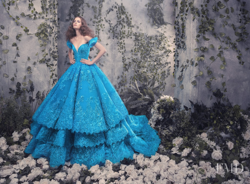 Michael Cinco advertisement for Spring/Summer 2015