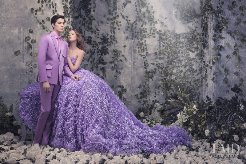 Michael Cinco advertisement for Spring/Summer 2015