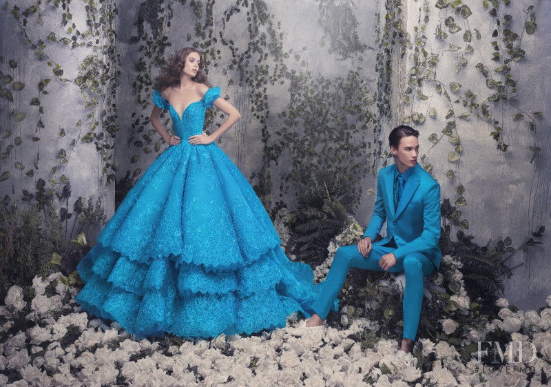 Michael Cinco advertisement for Spring/Summer 2015