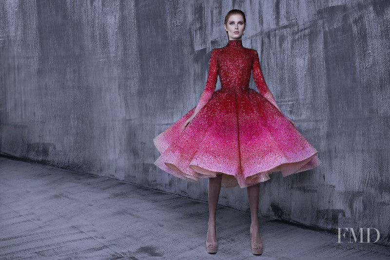 Michael Cinco advertisement for Autumn/Winter 2015