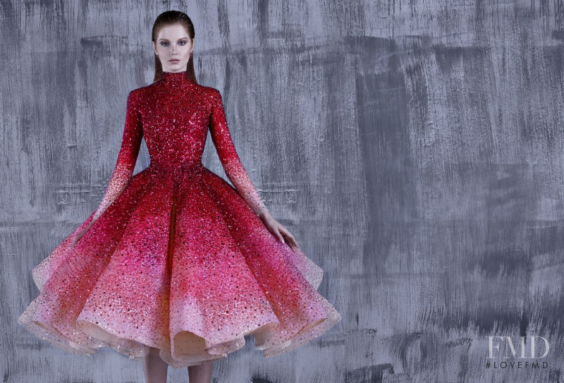 Michael Cinco advertisement for Autumn/Winter 2015