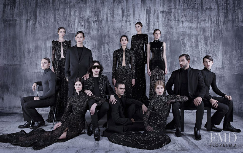 Michael Cinco advertisement for Autumn/Winter 2015