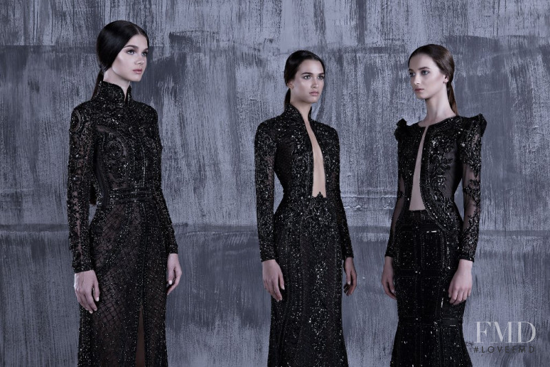 Michael Cinco advertisement for Autumn/Winter 2015