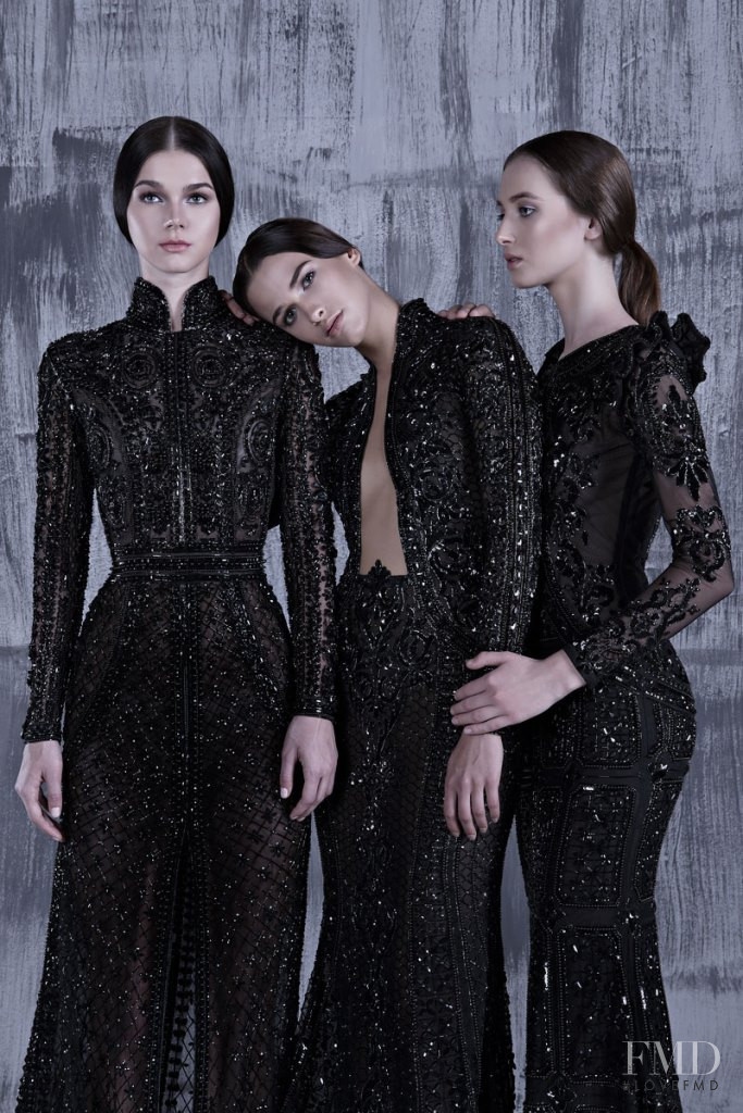 Michael Cinco advertisement for Autumn/Winter 2015