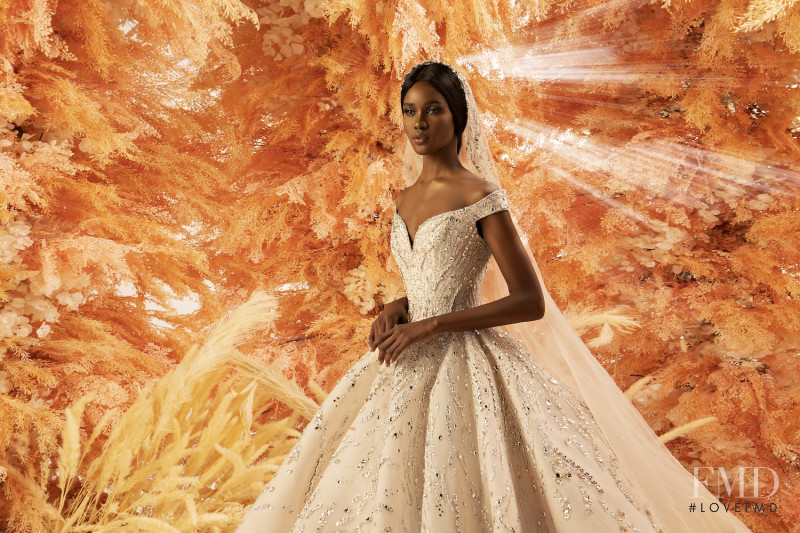 Michael Cinco Bridal lookbook for Autumn/Winter 2020