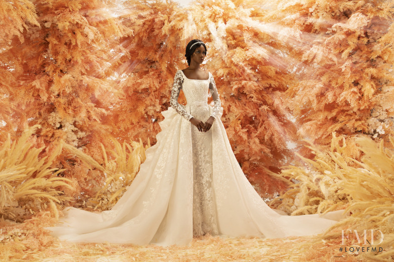 Michael Cinco Bridal lookbook for Autumn/Winter 2020