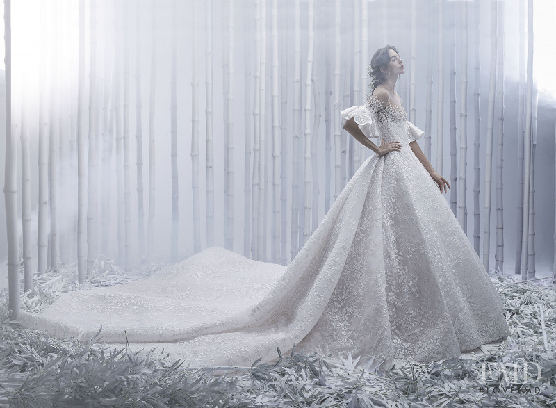 Michael Cinco Bridal lookbook for Spring/Summer 2019