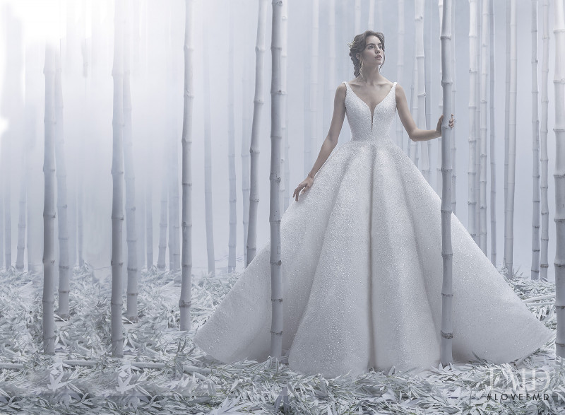 Michael Cinco Bridal lookbook for Spring/Summer 2019