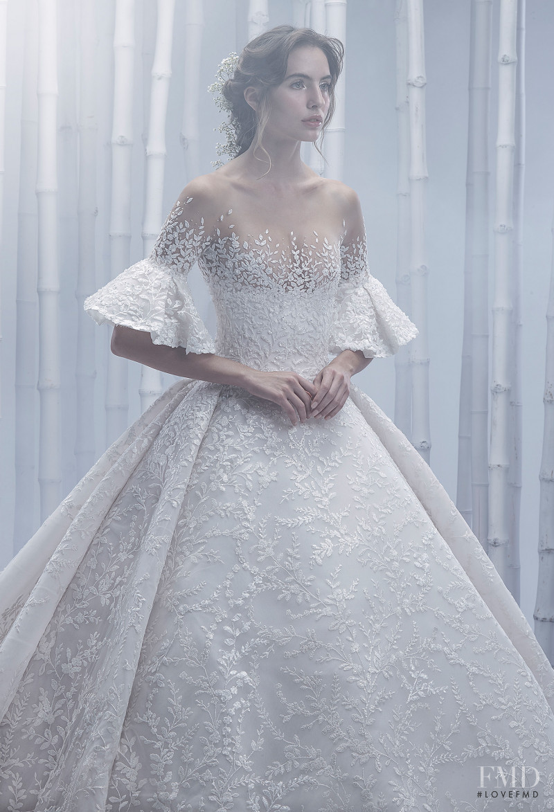 Michael Cinco Bridal lookbook for Spring/Summer 2019