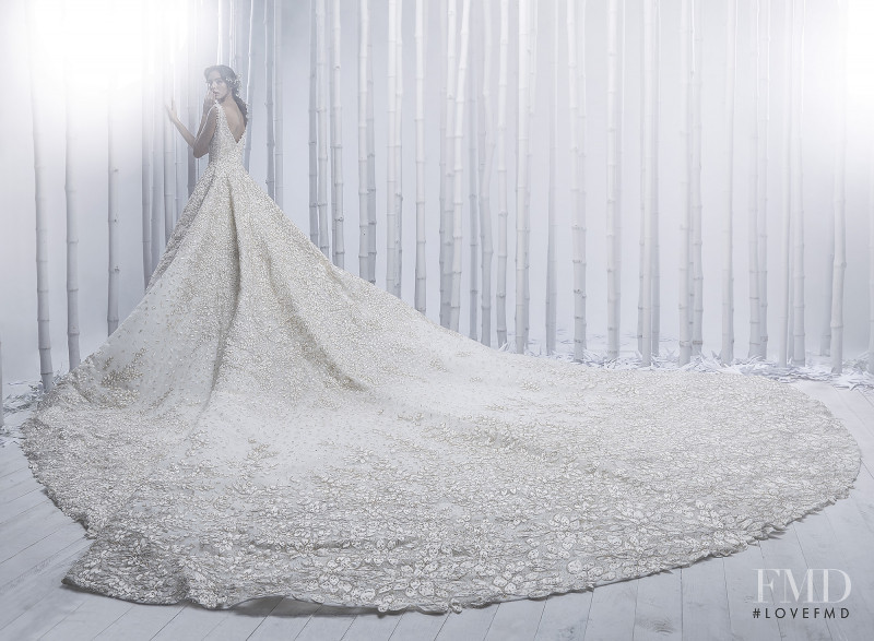 Michael Cinco Bridal lookbook for Spring/Summer 2019