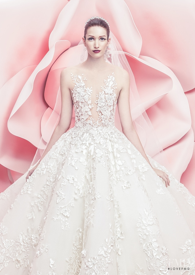 Michael Cinco Bridal lookbook for Spring/Summer 2016