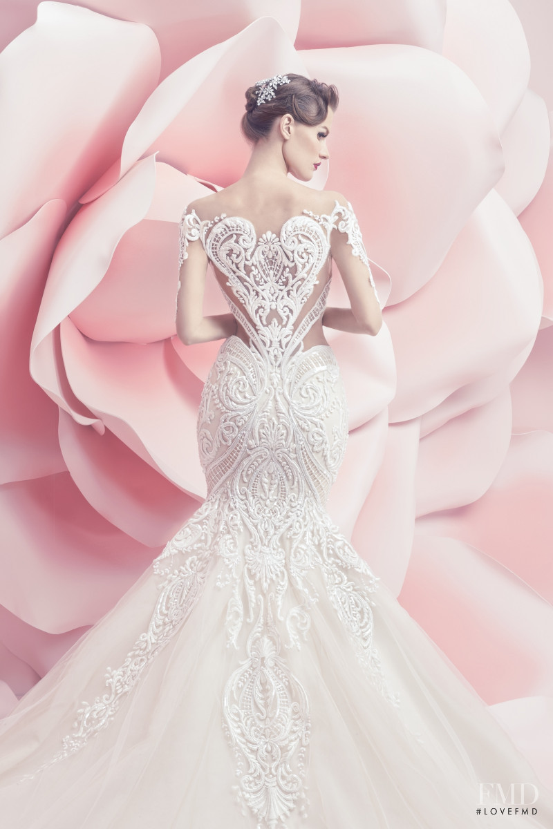 Michael Cinco Bridal lookbook for Spring/Summer 2016