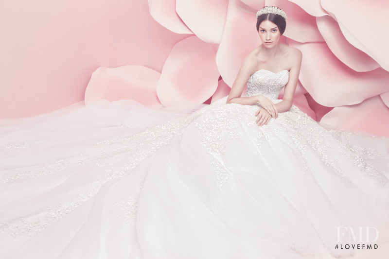 Michael Cinco Bridal lookbook for Spring/Summer 2016