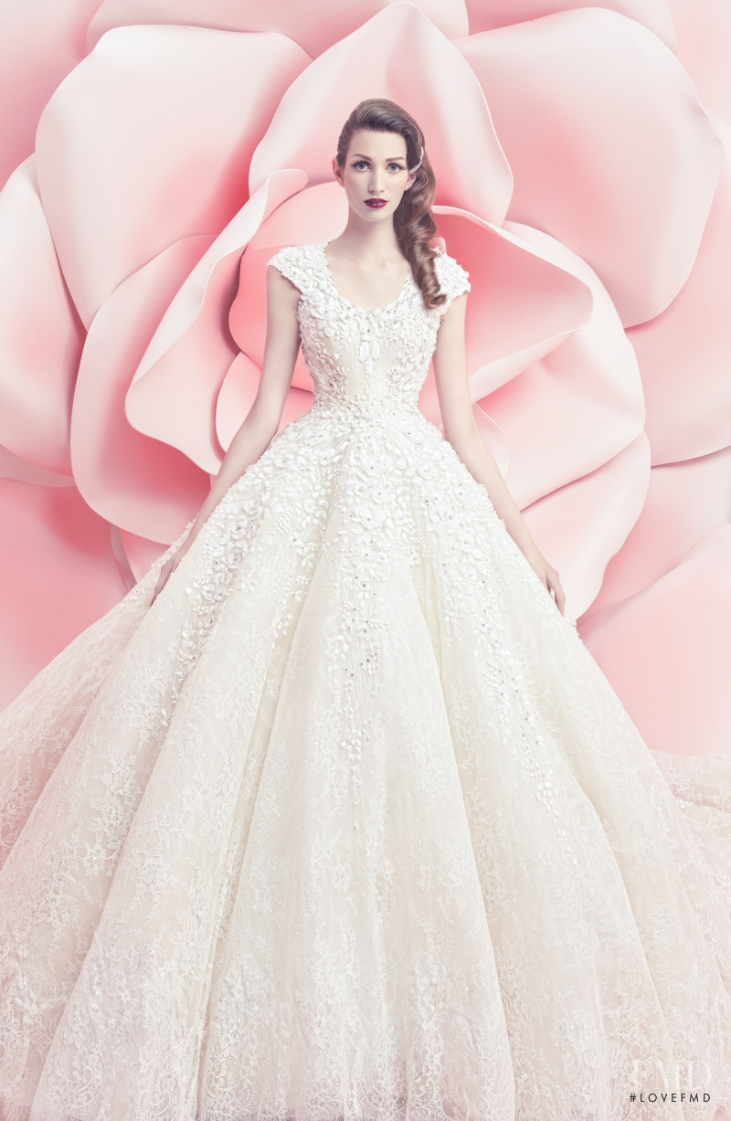 Michael Cinco Bridal lookbook for Spring/Summer 2016