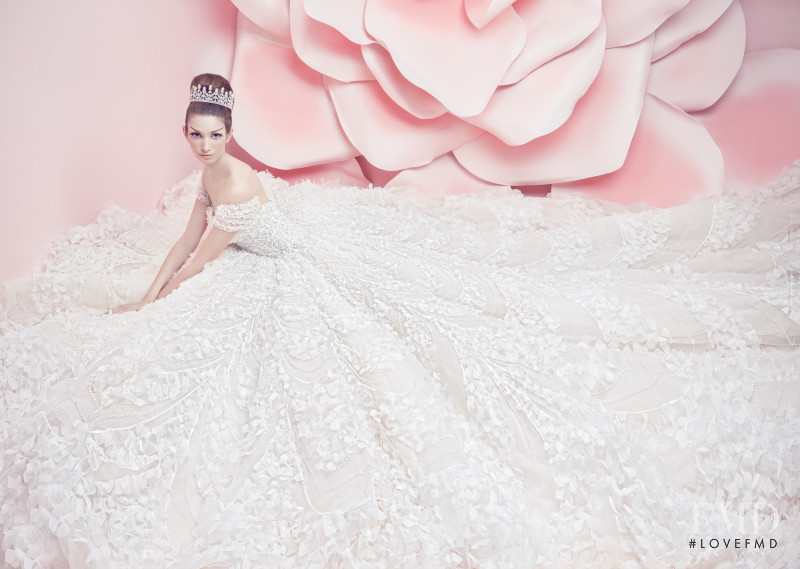 Michael Cinco Bridal lookbook for Spring/Summer 2016