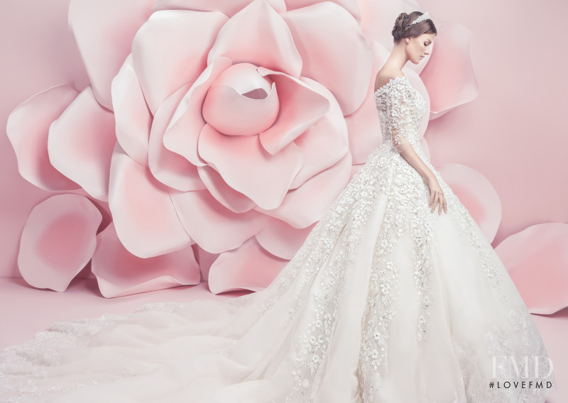 Michael Cinco Bridal lookbook for Spring/Summer 2016