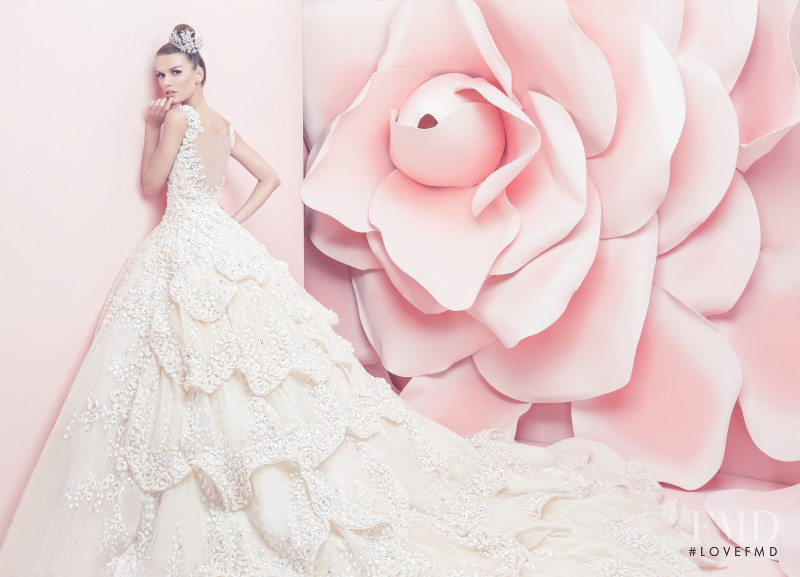 Michael Cinco Bridal lookbook for Spring/Summer 2016